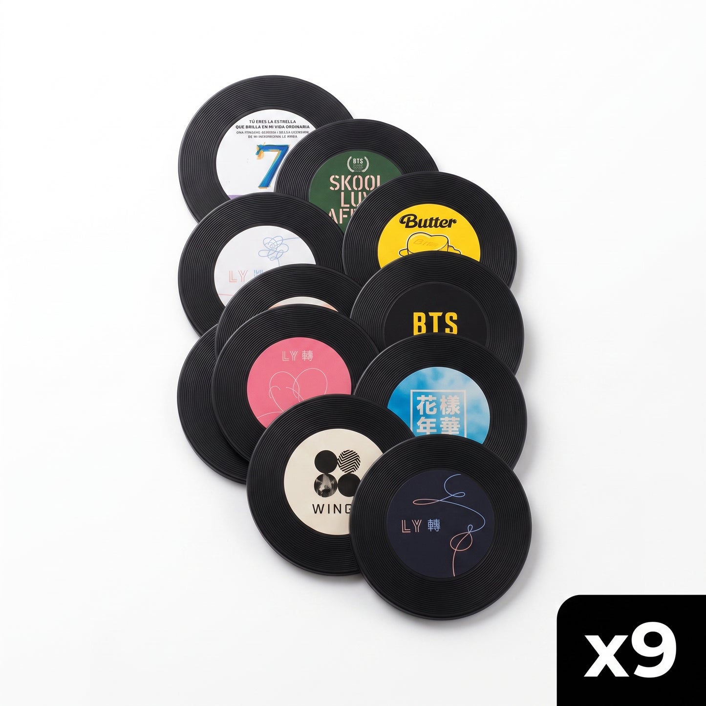x9 Discos temáticos GRATIS