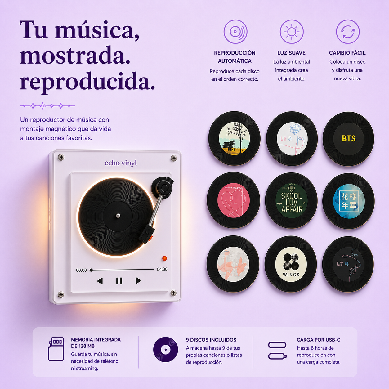 Vinilo Bangtan