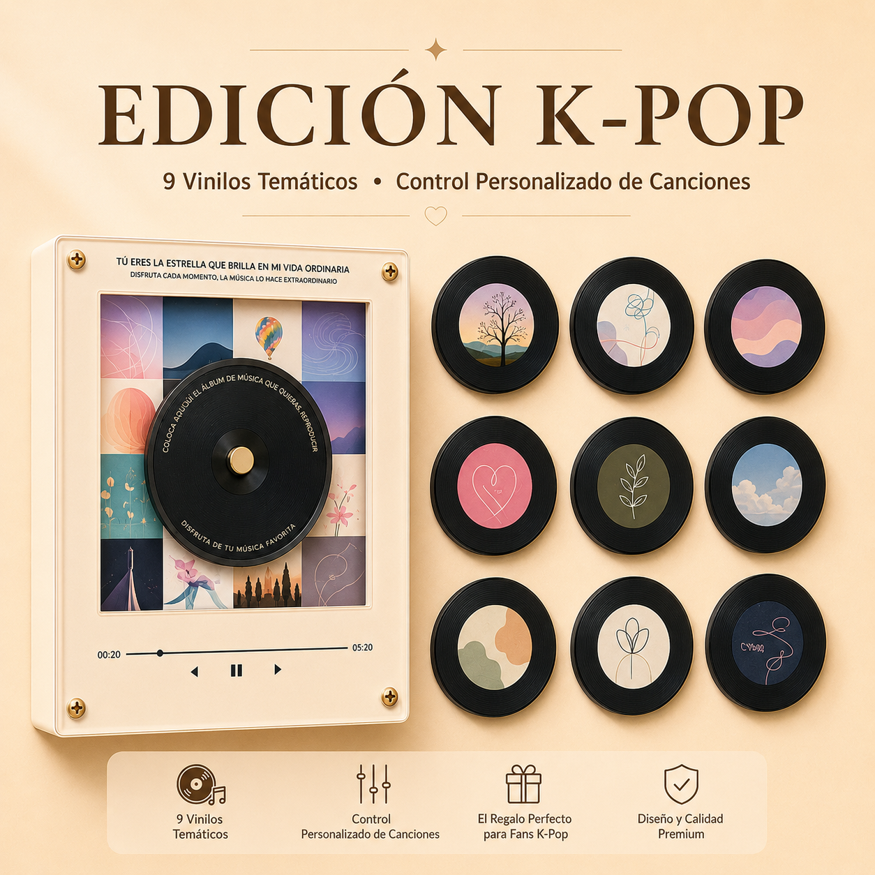 Vinilo K-Pop