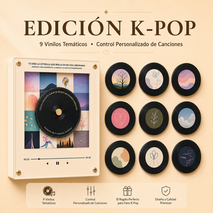 Vinilo K-Pop