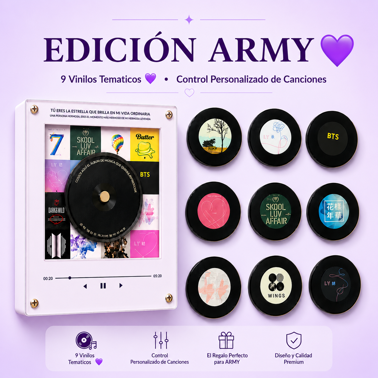 Vinilo Bangtan