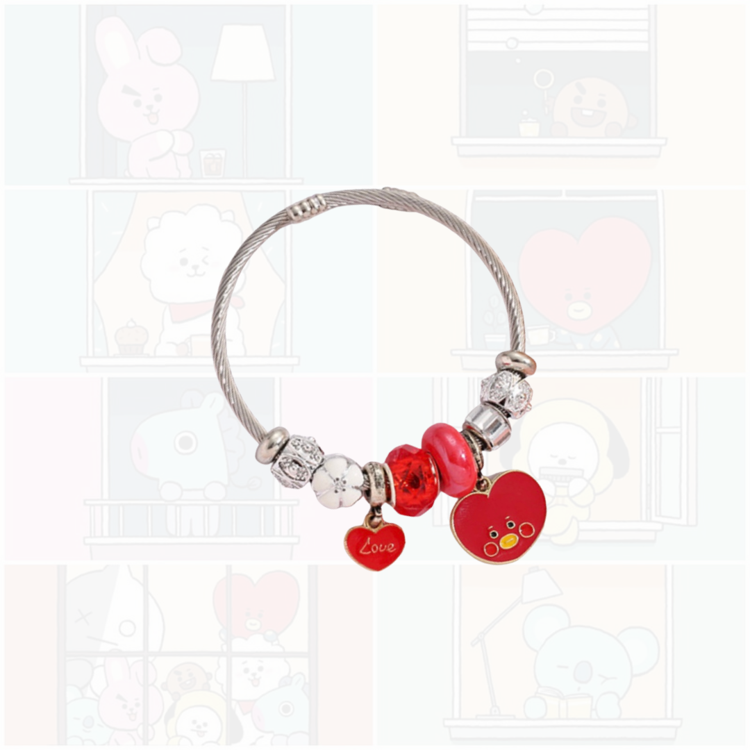 Pulseras 7 Hearts